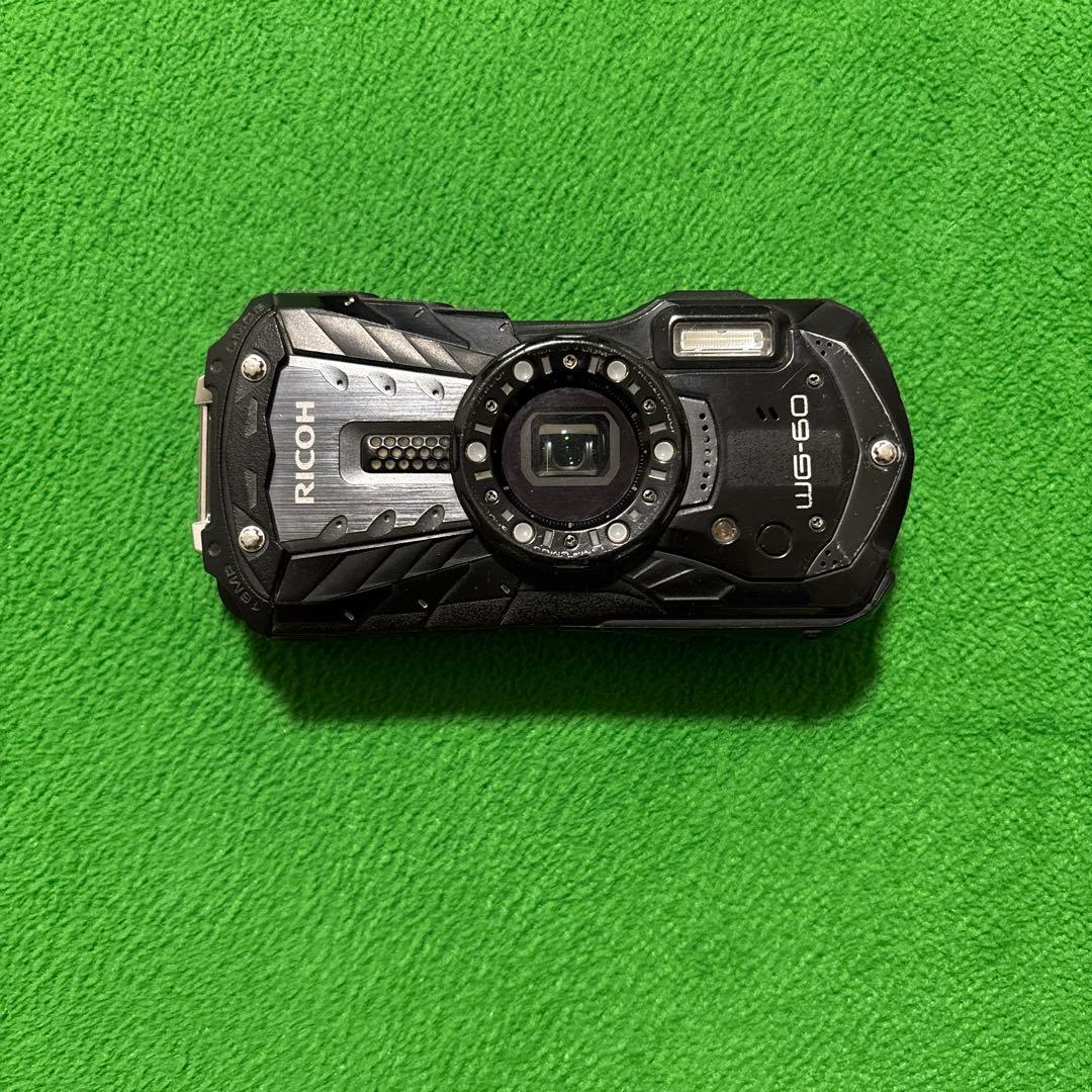 RICOH WG-60 防水デジタルカメラ