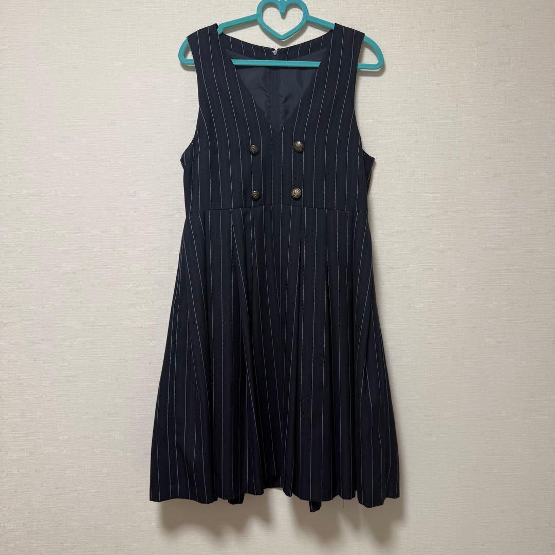 【ELLE EN NOIR】165cm学生服 ブレザーとスカートセット