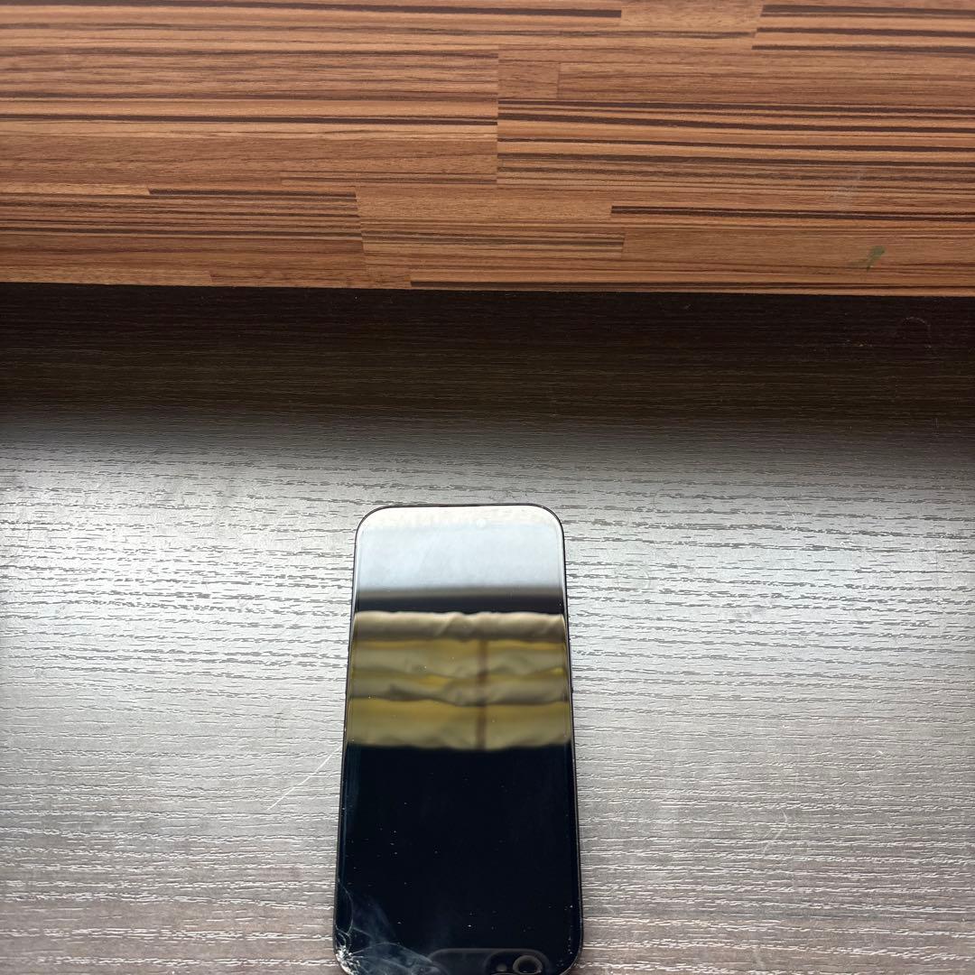 iPhone 15Pro ブルーチタニウム256GB