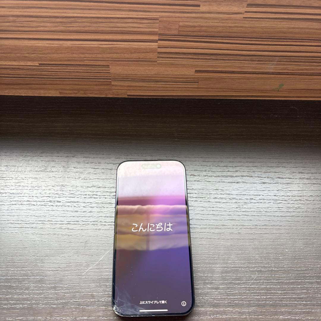 iPhone 15Pro ブルーチタニウム256GB