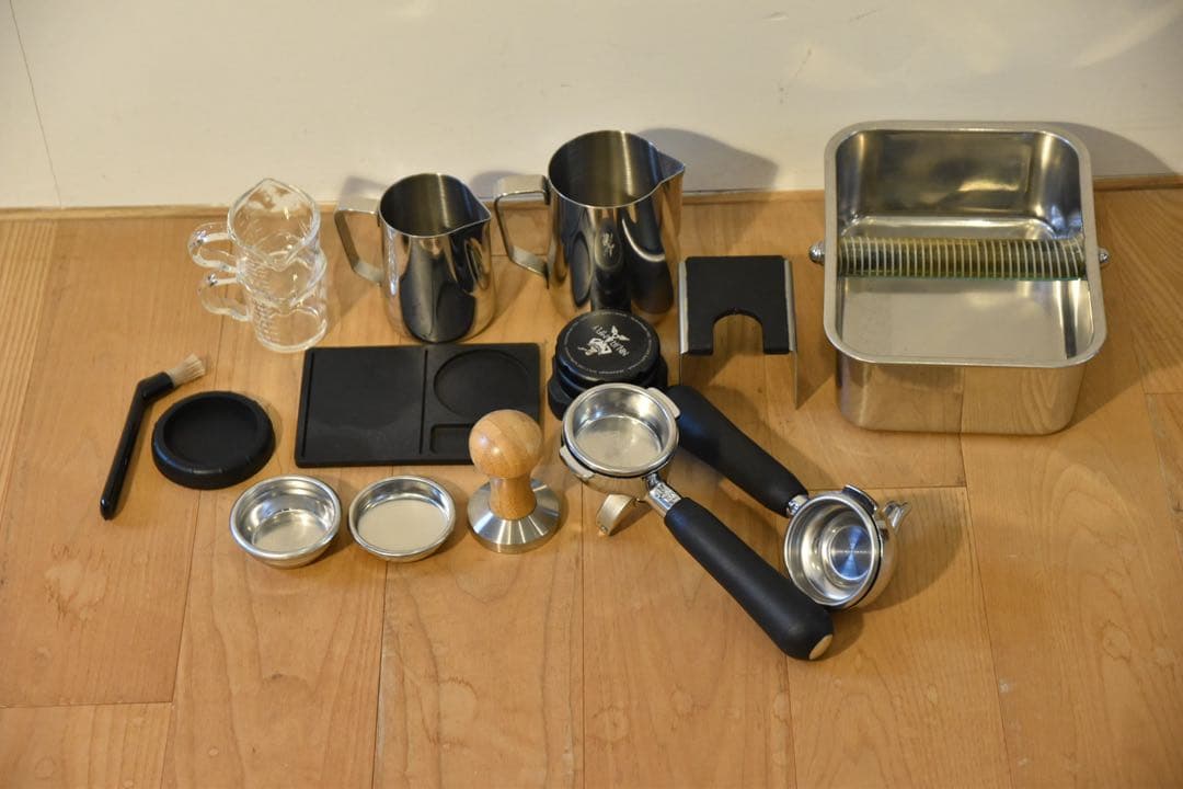 コーヒーメーカー・エスプレッソマシン wicket VIBIEMME VBM DOMOBAR Jr.