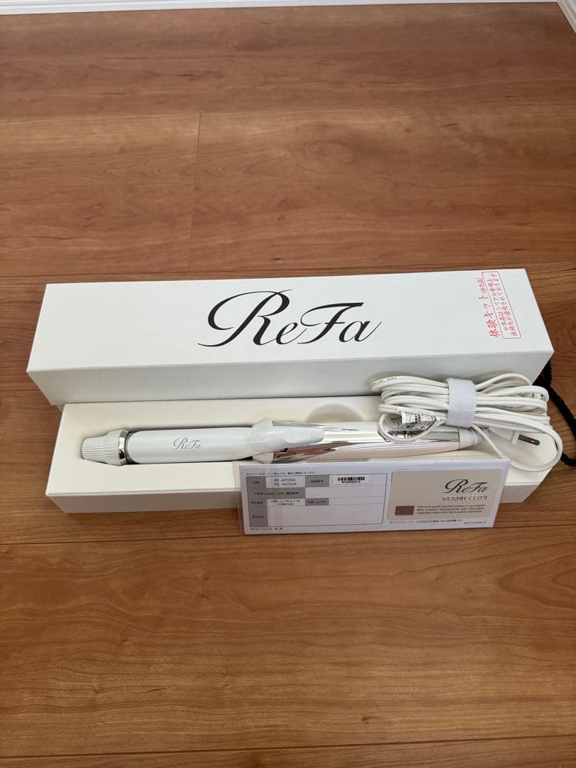 ReFa リファビューテックカールアイロン ホワイト RE-AG00A 32mm
