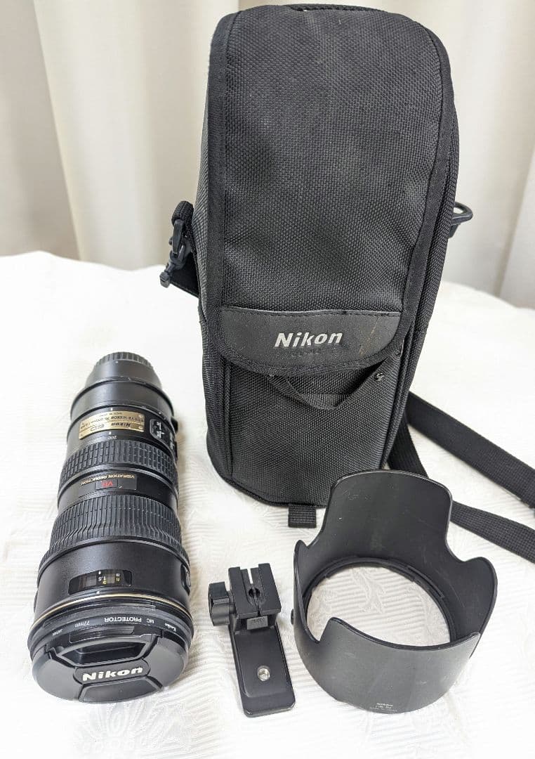 レンズ(ズーム) Nikon AF-S VR NIKKOR 70-200mm f/2.8G ED