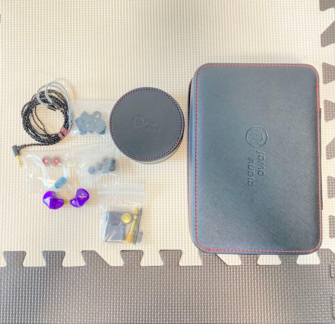 レア 定価319.000円 Jomo Audio Trinity