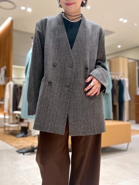 24AW オーバーダブルジャケット