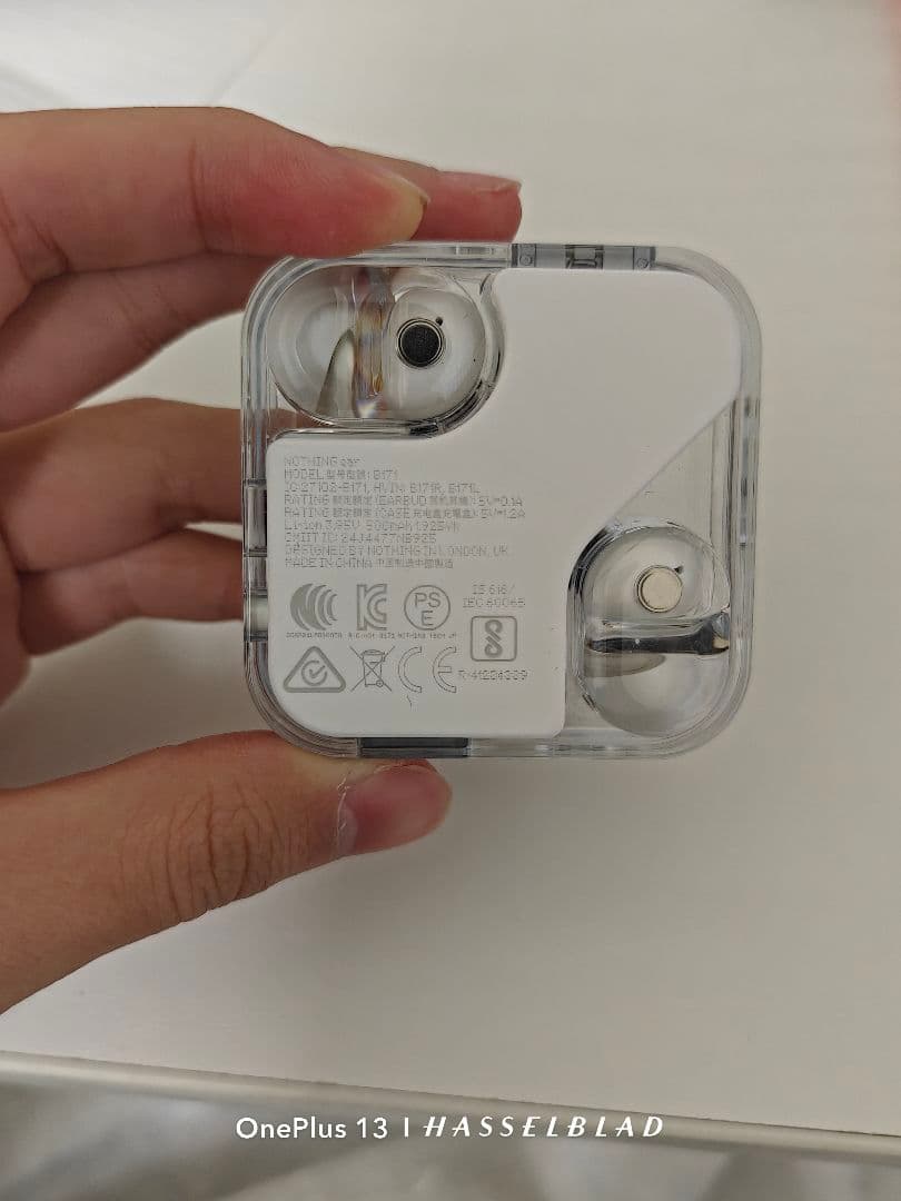 イヤホン nothing ear 2024