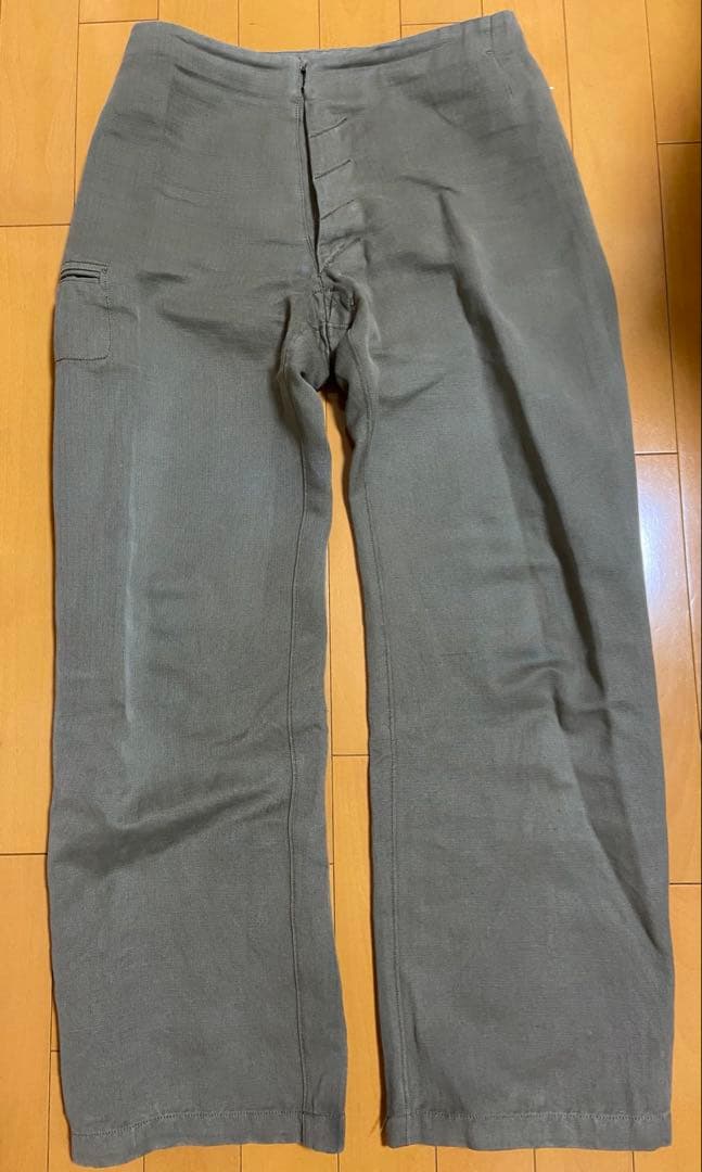 Martin Margiela マルタンマルジェラ　マックイーンパンツ　44