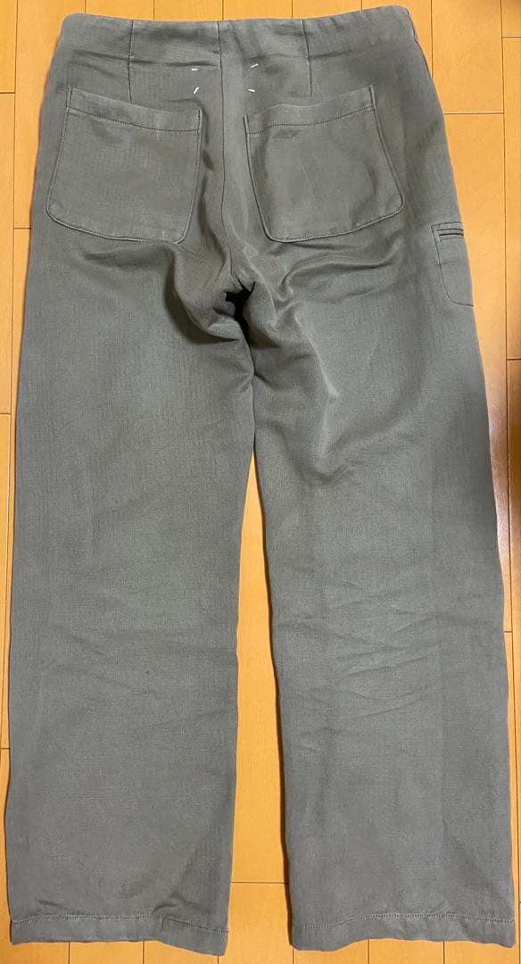 Martin Margiela マルタンマルジェラ　マックイーンパンツ　44