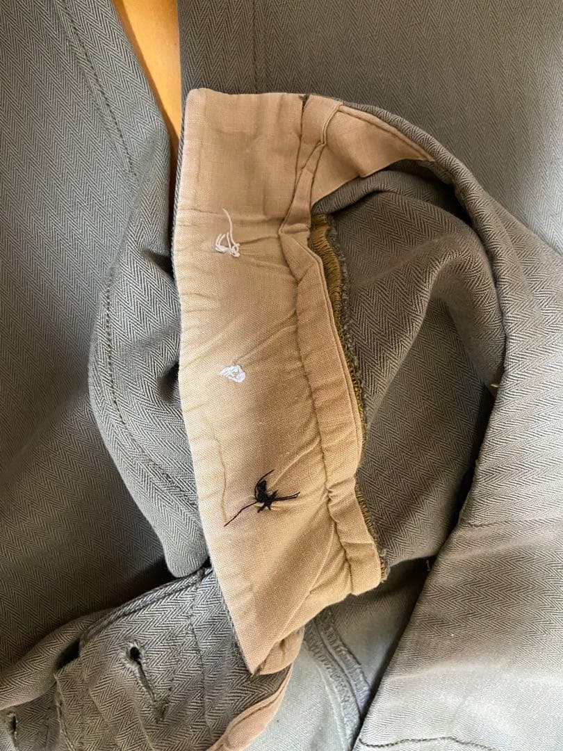 Martin Margiela マルタンマルジェラ　マックイーンパンツ　44