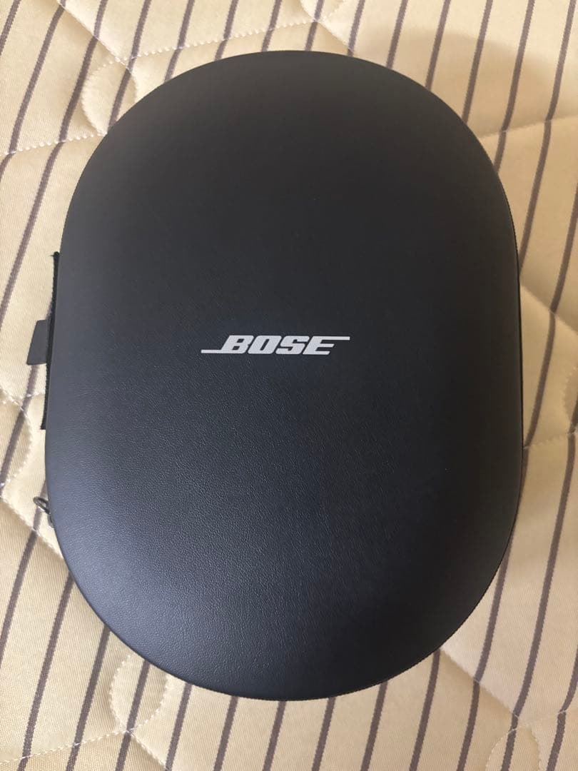 あ*う様 Bose ワイヤレスヘッドホン ブラック 専用ケース付き