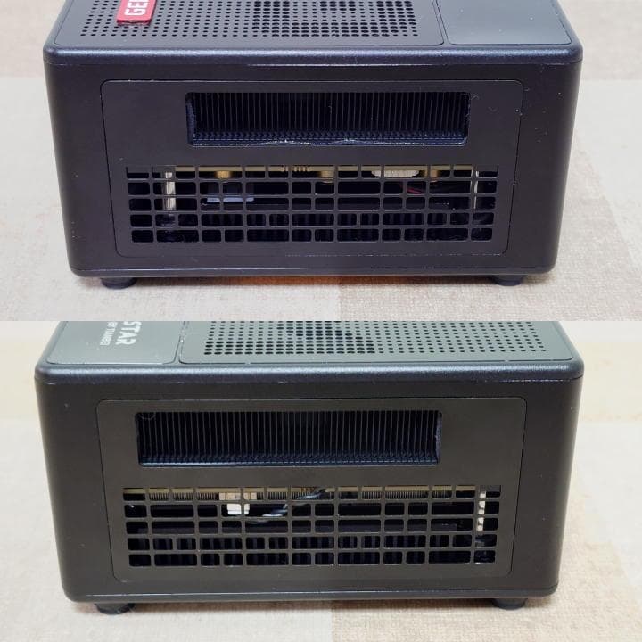 ミニPC AOOSTAR GEM10 Ryzen7 7840HS 32GB/1TB