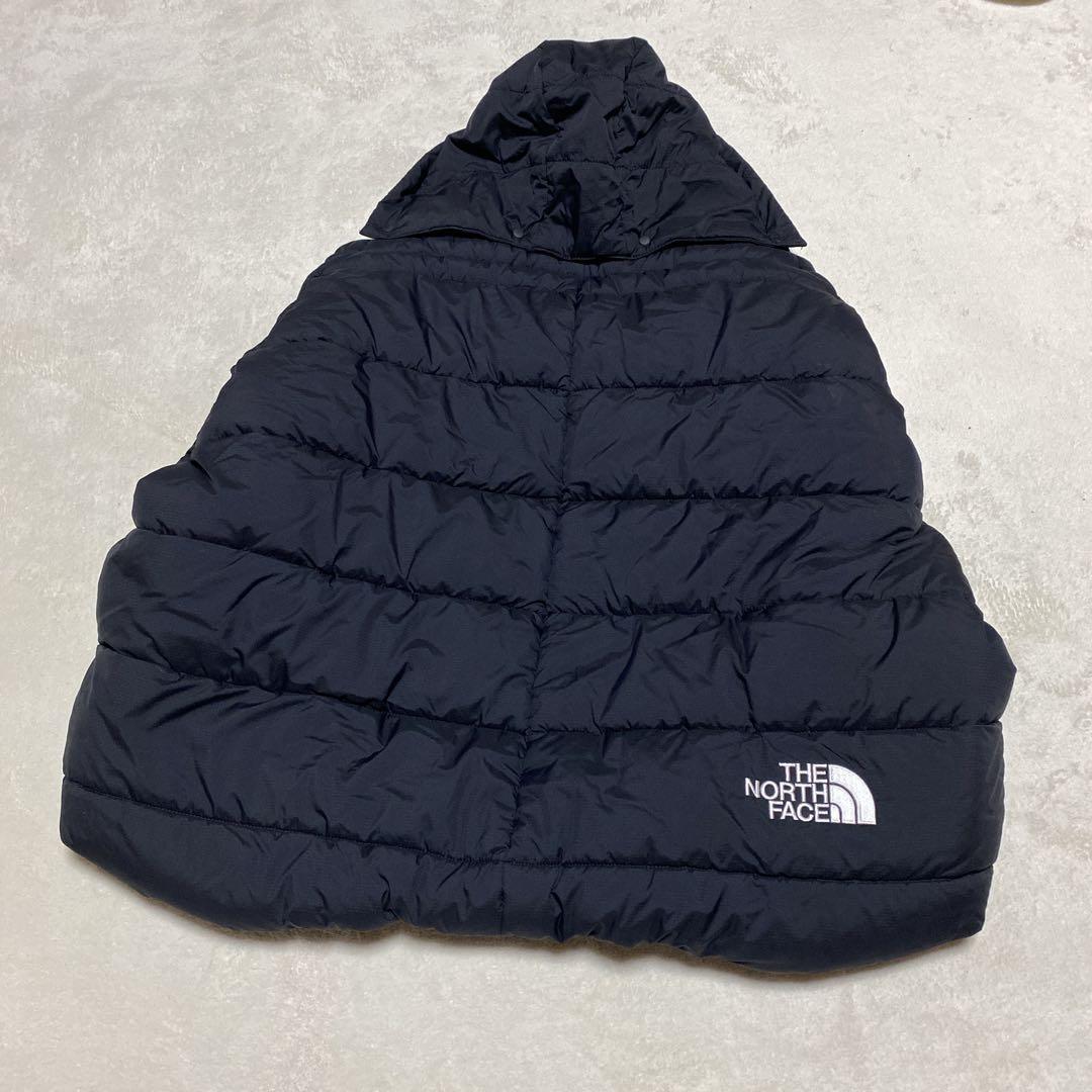 THE NORTH FACE シェルブランケット ブラック 抱っこ紐用カバー 黒