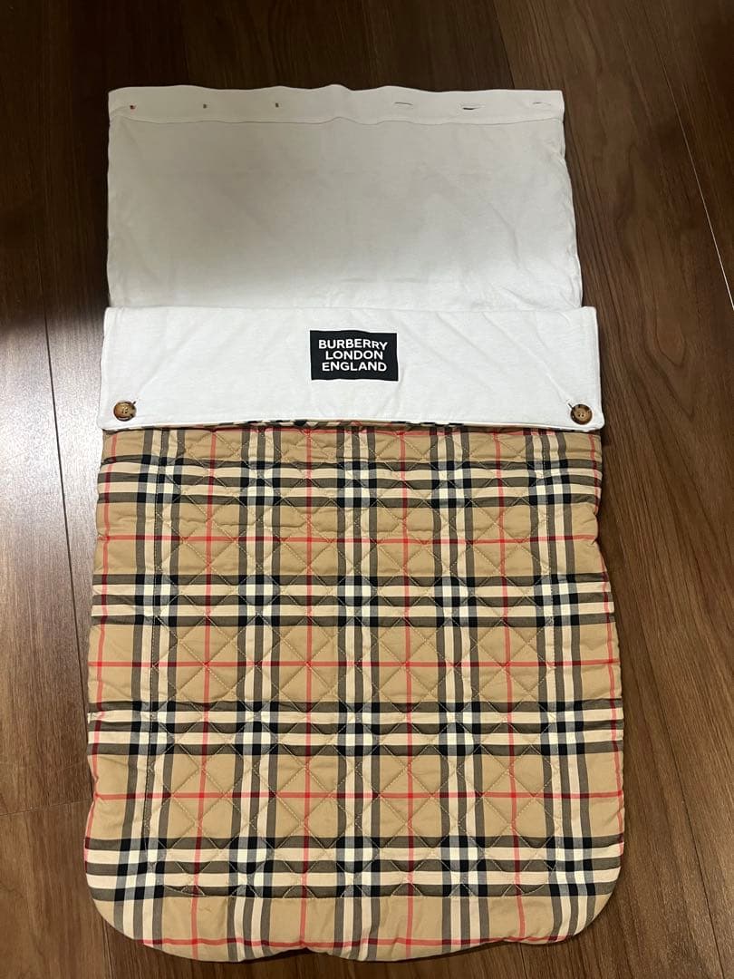 BURBERRY おくるみ・ブランケット