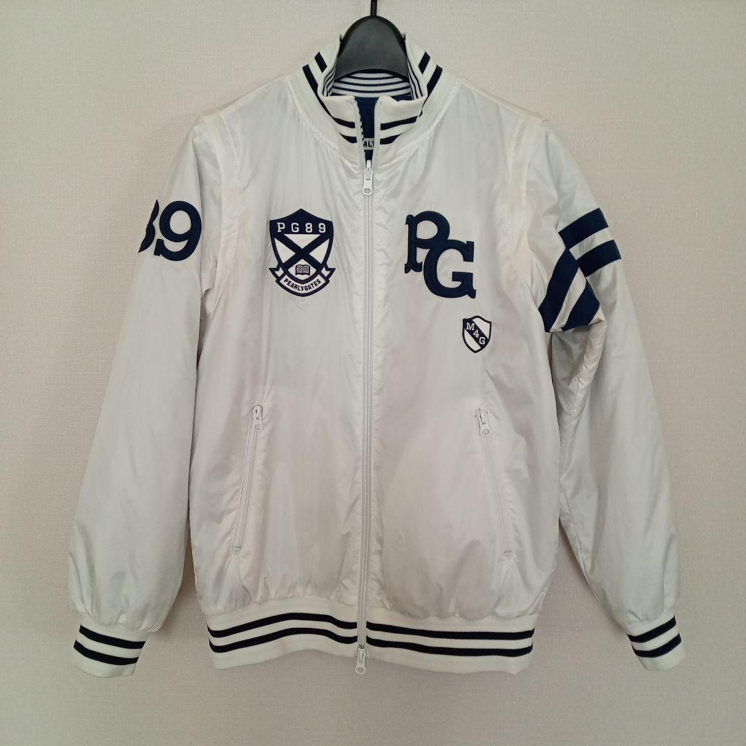 PEARLY GATES 中綿　リバーシブルブルゾン　サイズ0