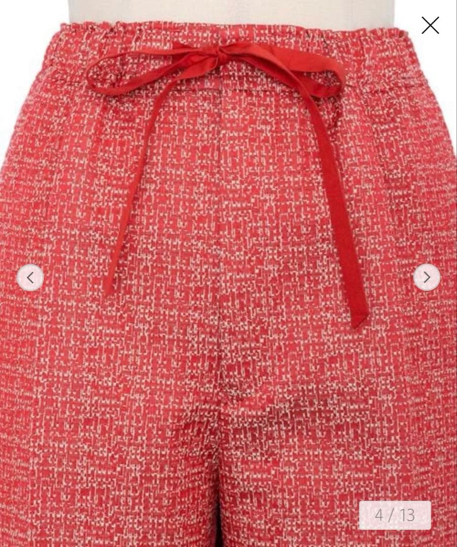 専用！ドゥロワー パンツ　36