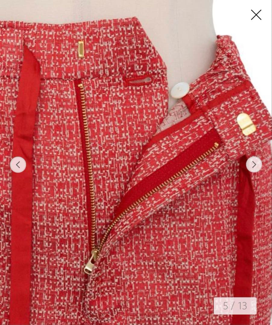 専用！ドゥロワー パンツ　36