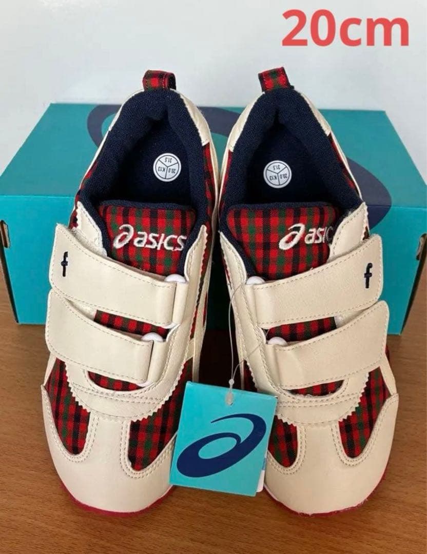 ファミリア×アシックス　スニーカー