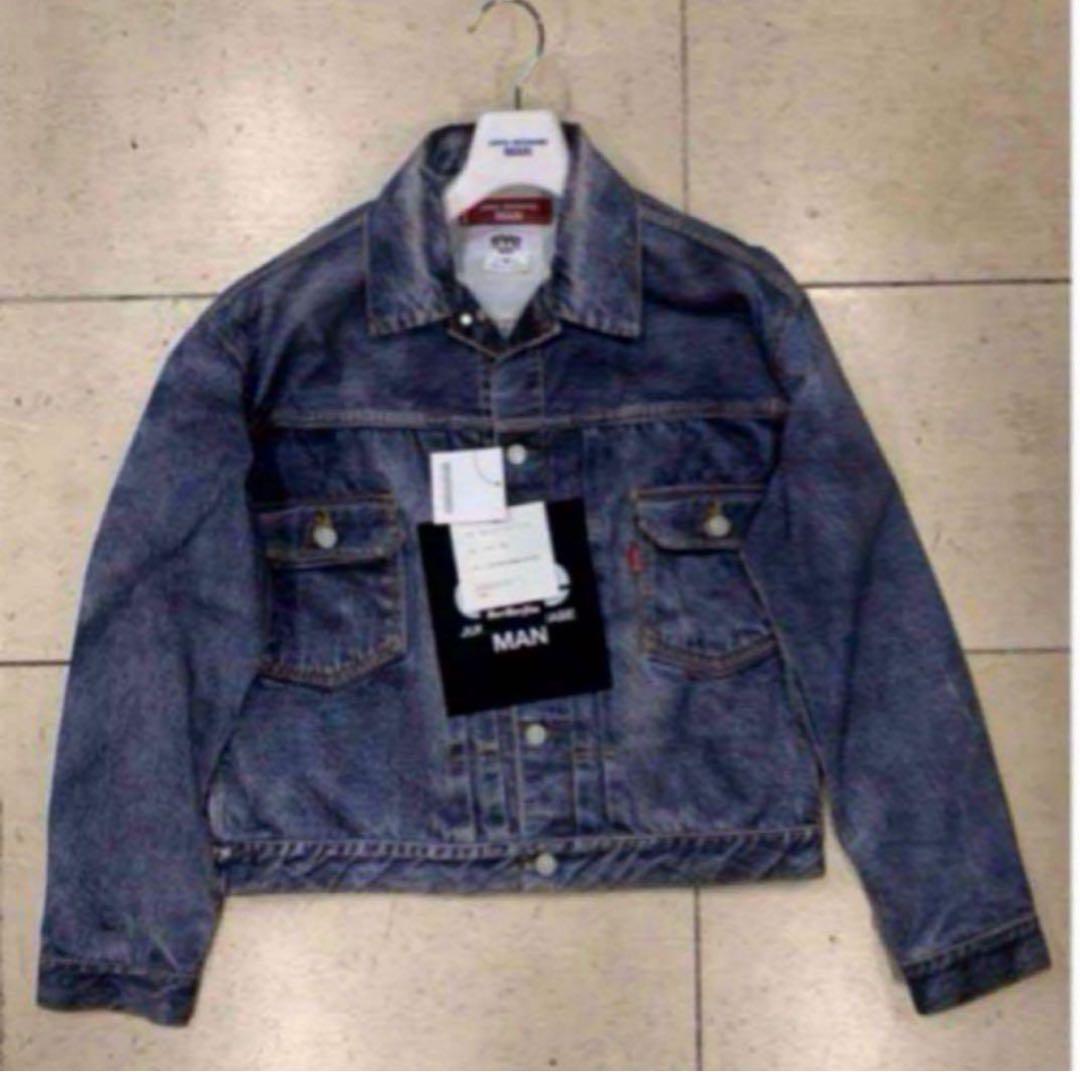 ジャケット・アウター JUNYA WATANABE x BerBerJin x Levi's S