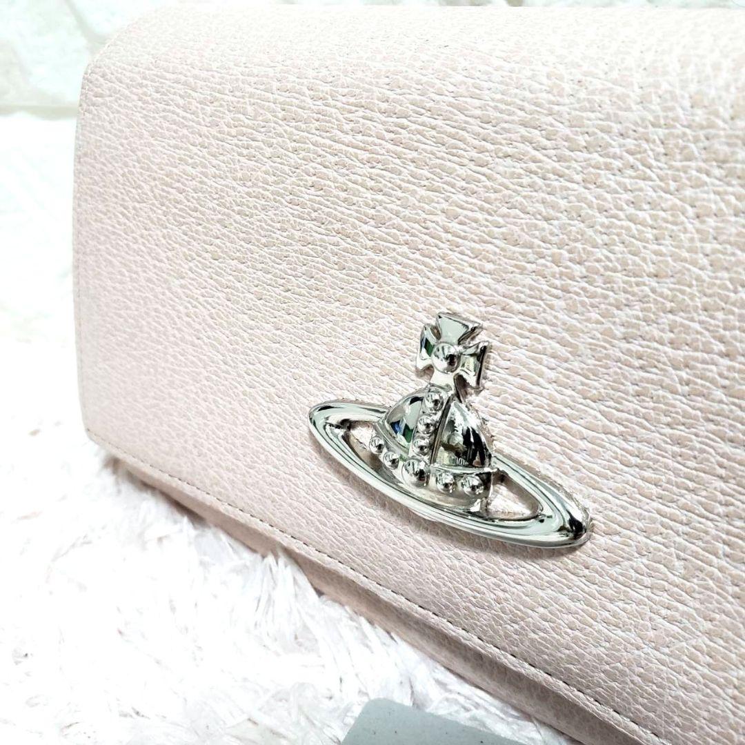 Vivienne Westwood オンライン限定 ピンク オーブ 長財布 美品