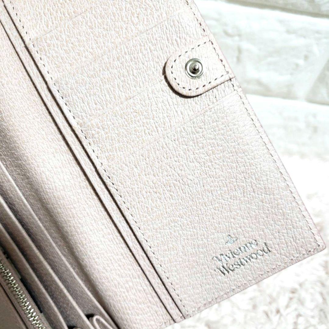 Vivienne Westwood オンライン限定 ピンク オーブ 長財布 美品