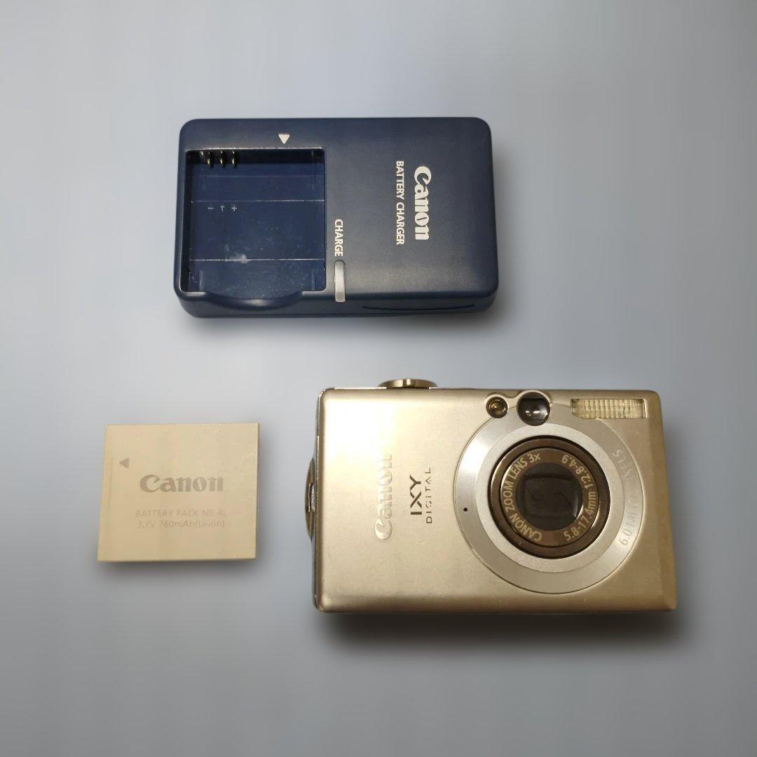 CANON　ixy Digital　70　デジタルカメラ