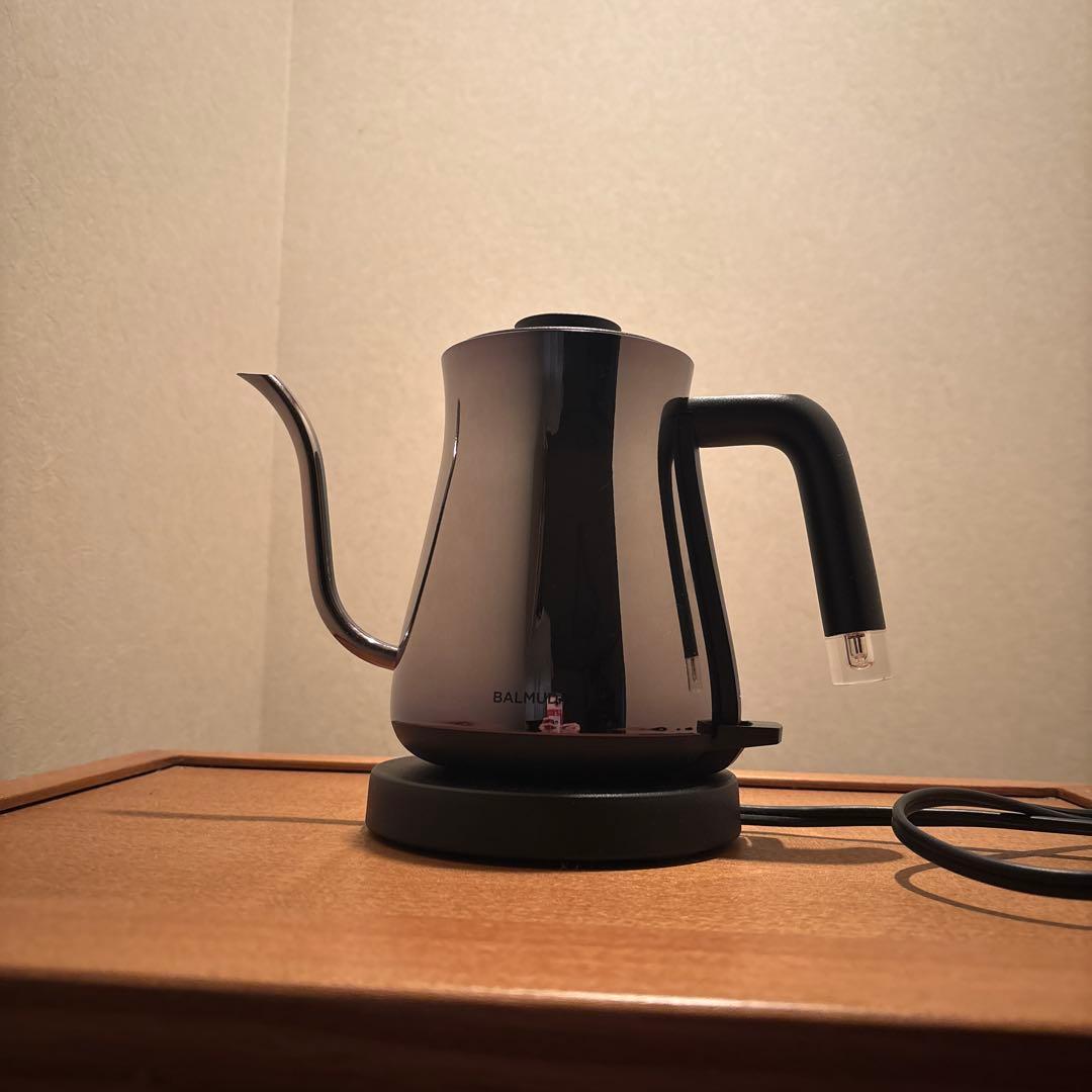 BALMUDA The Pot クローム　限定カラー