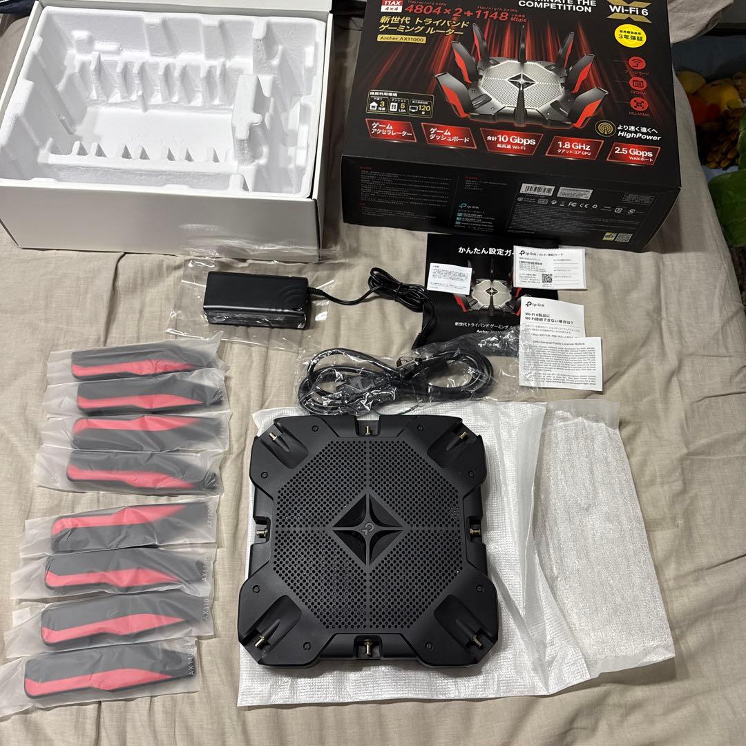 TP-Link Archer AX1000 Wi-Fi 6 ルーター
