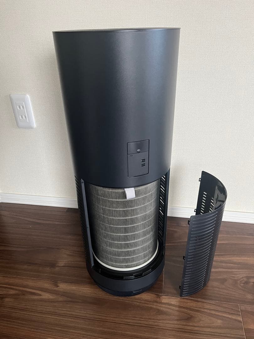 カドー cado 空気清浄機　ブラック　AP-C320i