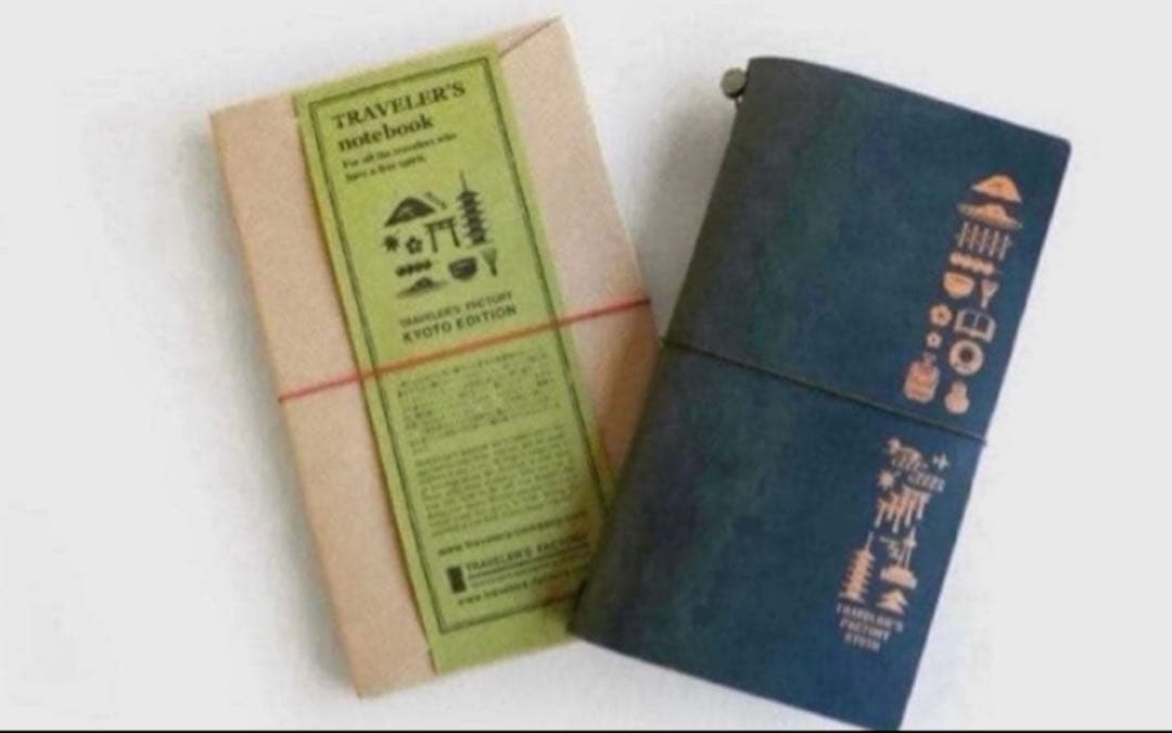 トラベラーズファクトリー京都限定 トラベラーズノート KYOTO EDITION