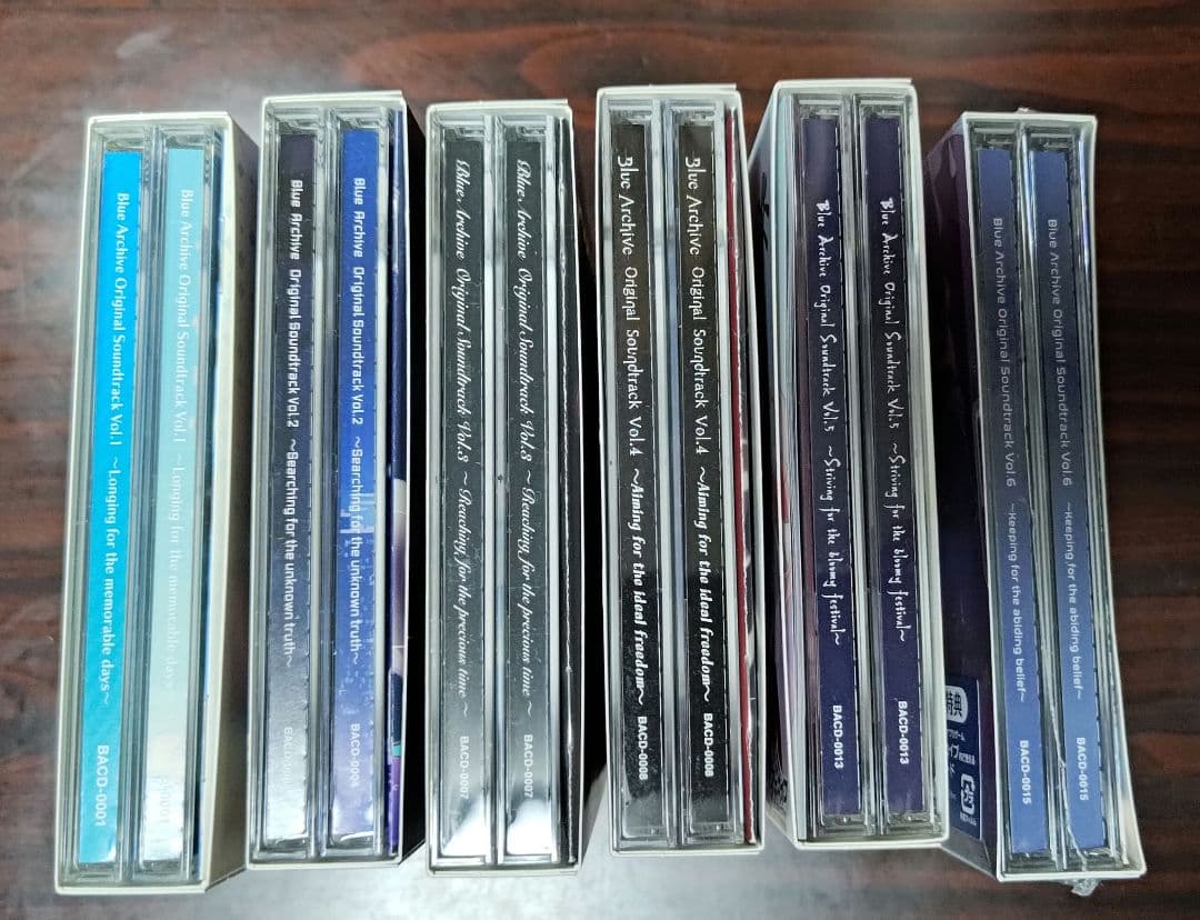 ブルーアーカイブ サントラ Vol.1〜6セット