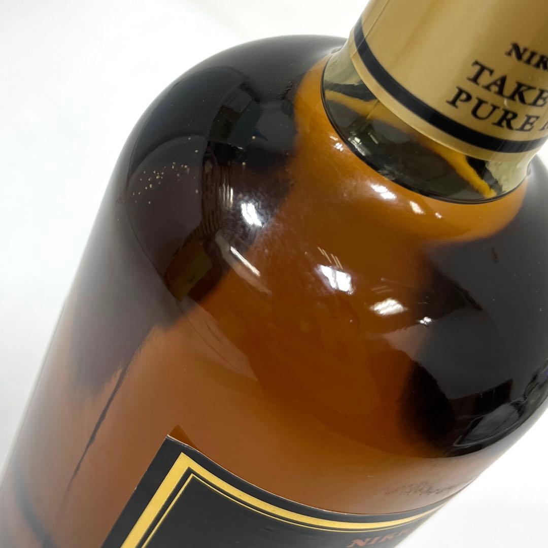 ★未開栓★ニッカ 竹鶴 ピュアモルト 黒ラベル 43% 700ml