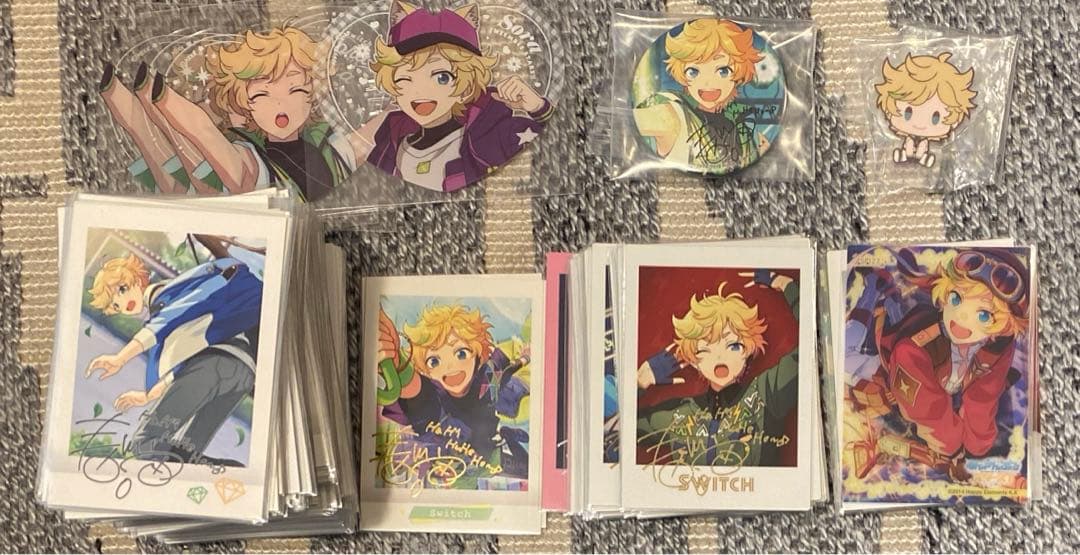 あんスタ 春川宙 ぱしゃっつ ぱしゃこれ