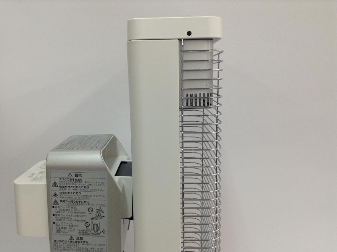 ダイキン ERFT11WS-W ホワイト セラムヒート 2019年製 動作確認済