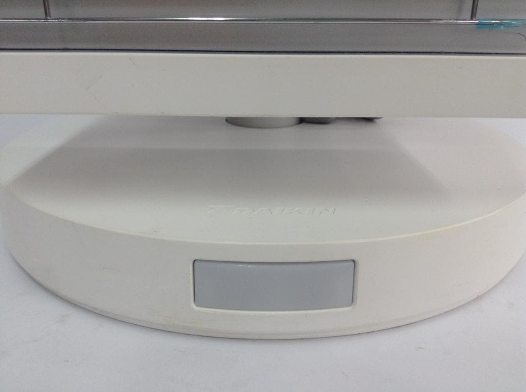 ダイキン ERFT11WS-W ホワイト セラムヒート 2019年製 動作確認済