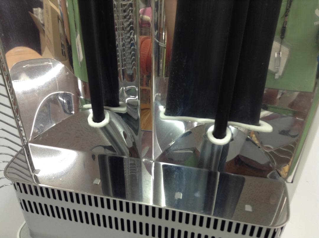 ダイキン ERFT11WS-W ホワイト セラムヒート 2019年製 動作確認済