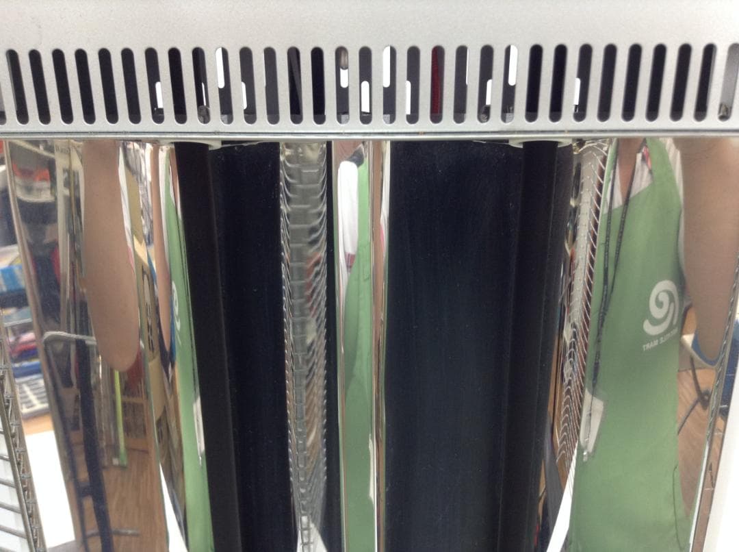 ダイキン ERFT11WS-W ホワイト セラムヒート 2019年製 動作確認済