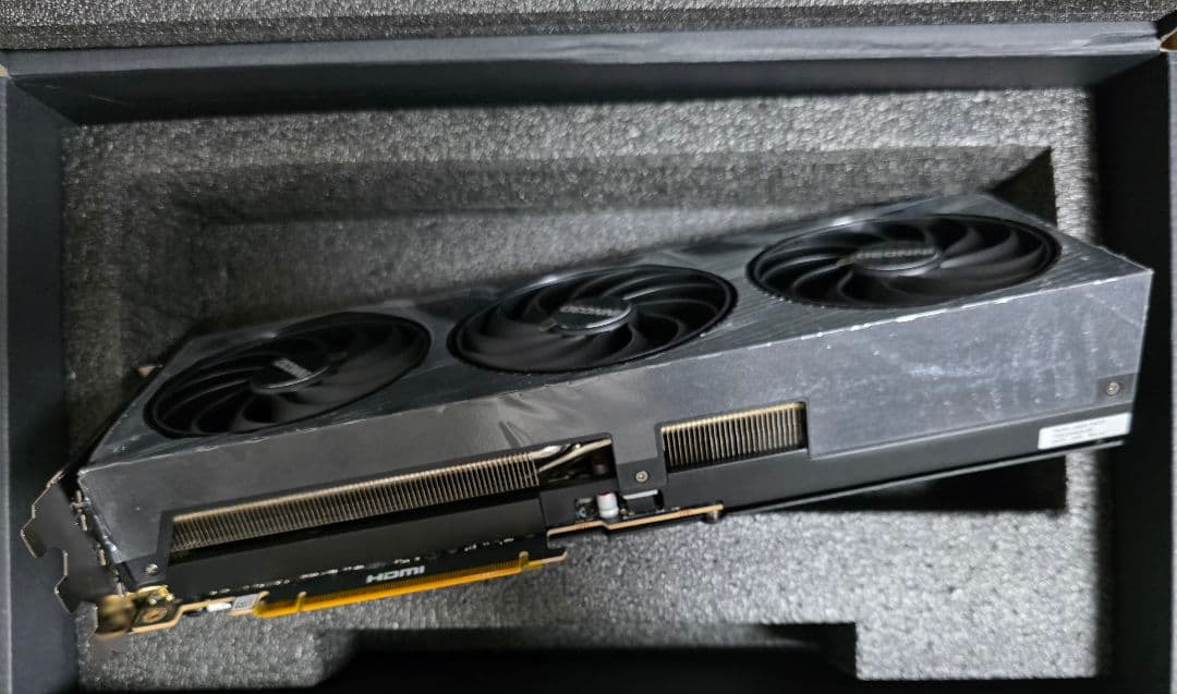 INNO3D GEFORCE RTX 5090 X3oc ジャンク