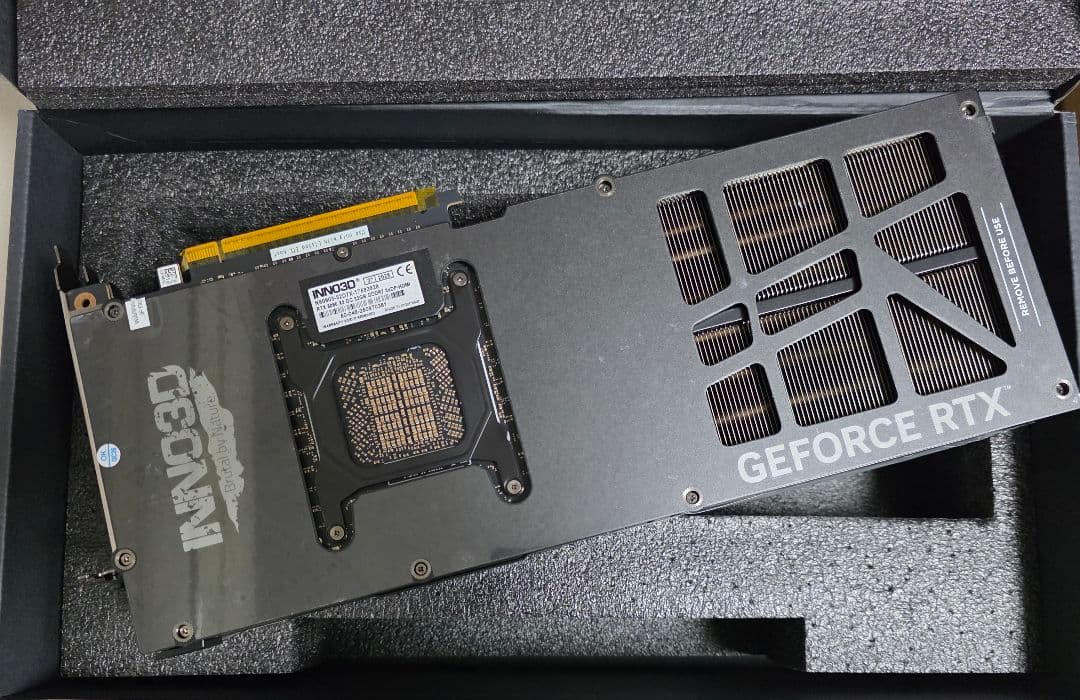 INNO3D GEFORCE RTX 5090 X3oc ジャンク