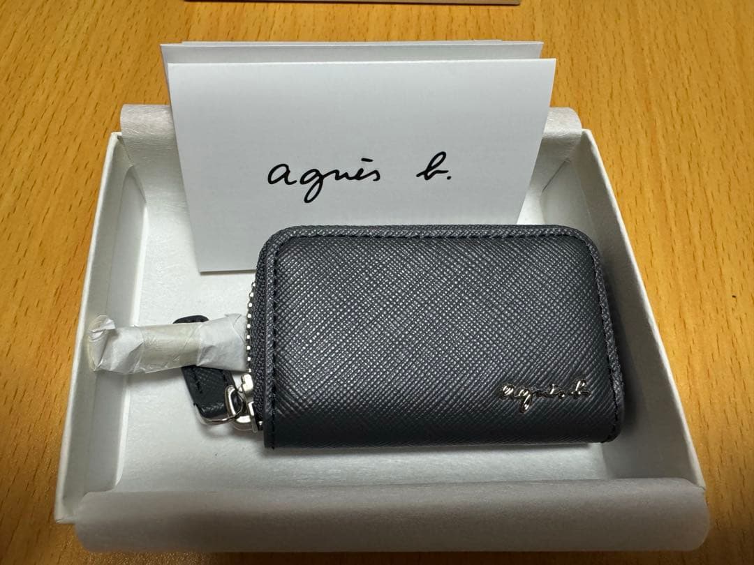 agnès b. VOYAGE HOMME MH18－04 キーポーチ