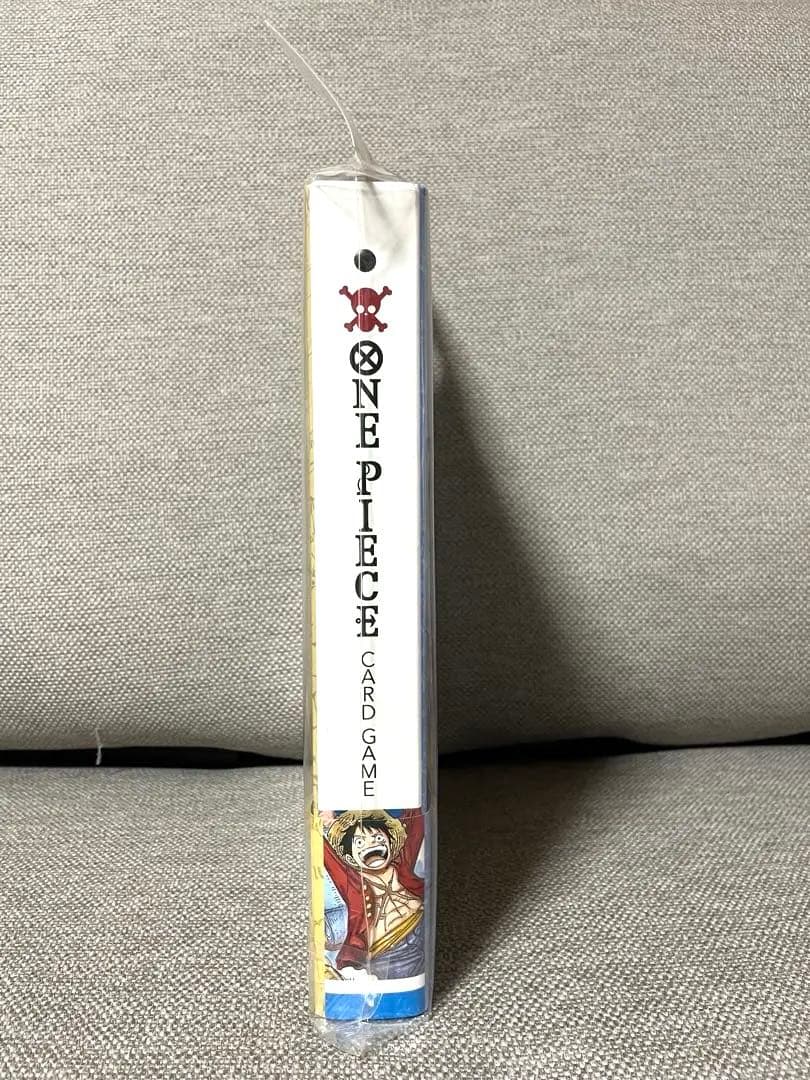 ワンピースカード 9ポケットバインダー 2022 ver.1 プロモおまけ付