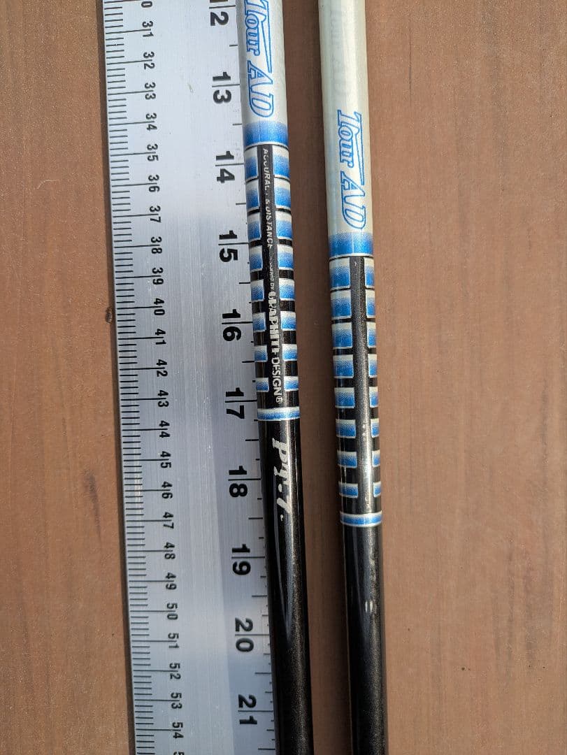 岩田寛プロキャロウェイ DR/FW Tour AD PT 6x/7x2本セット