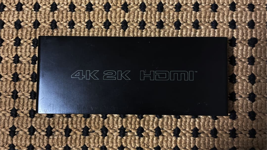 VGA-UHDSP4 サンワサプライ 4K2K対応HDMI分配器