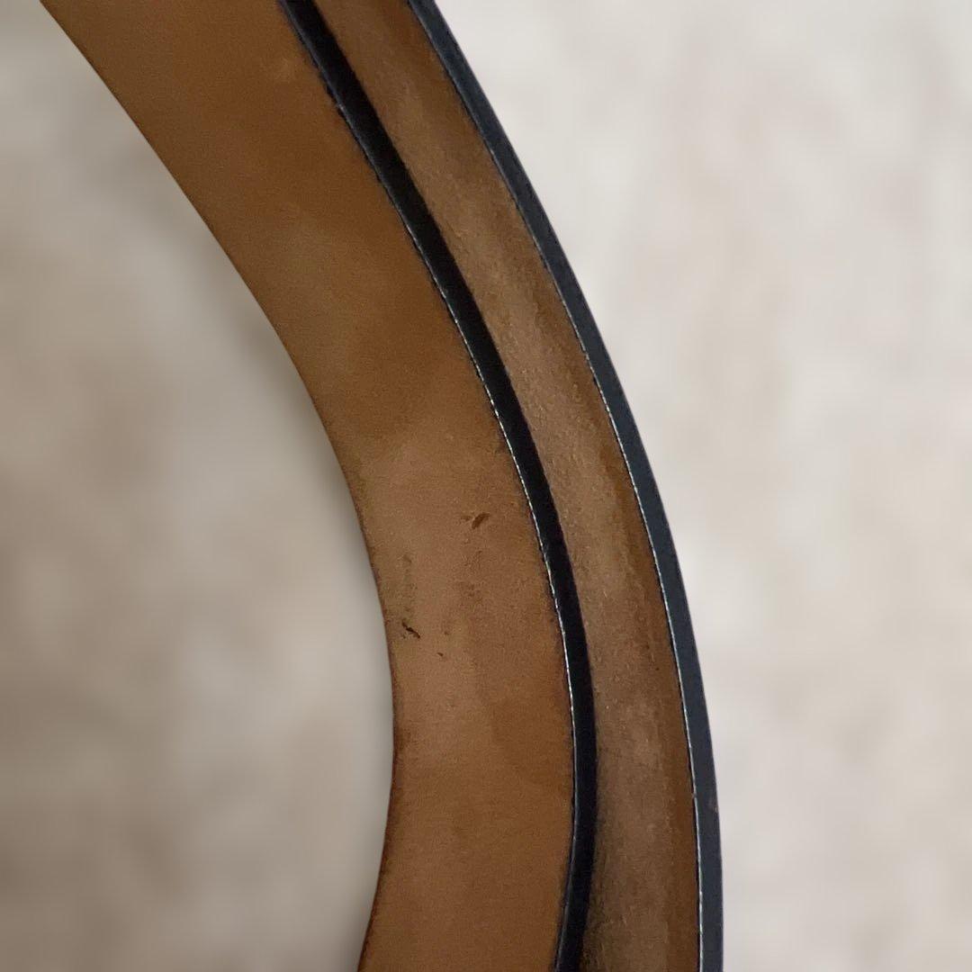 Deuxieme Classe レザーピンバックルベルト/ 牛革