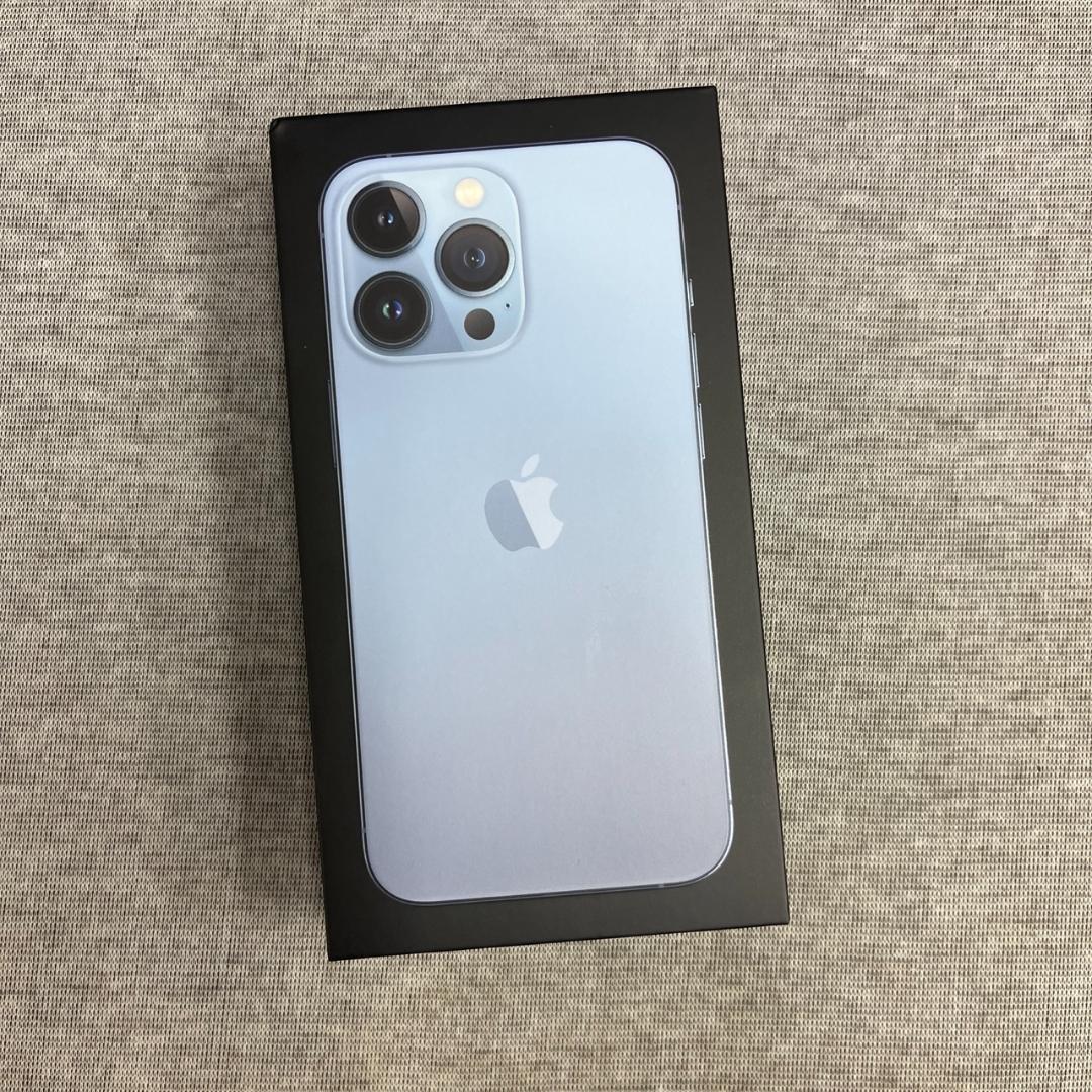 iPhone 13Pro 128GB ブルー 国内SIMフリー 送料無料