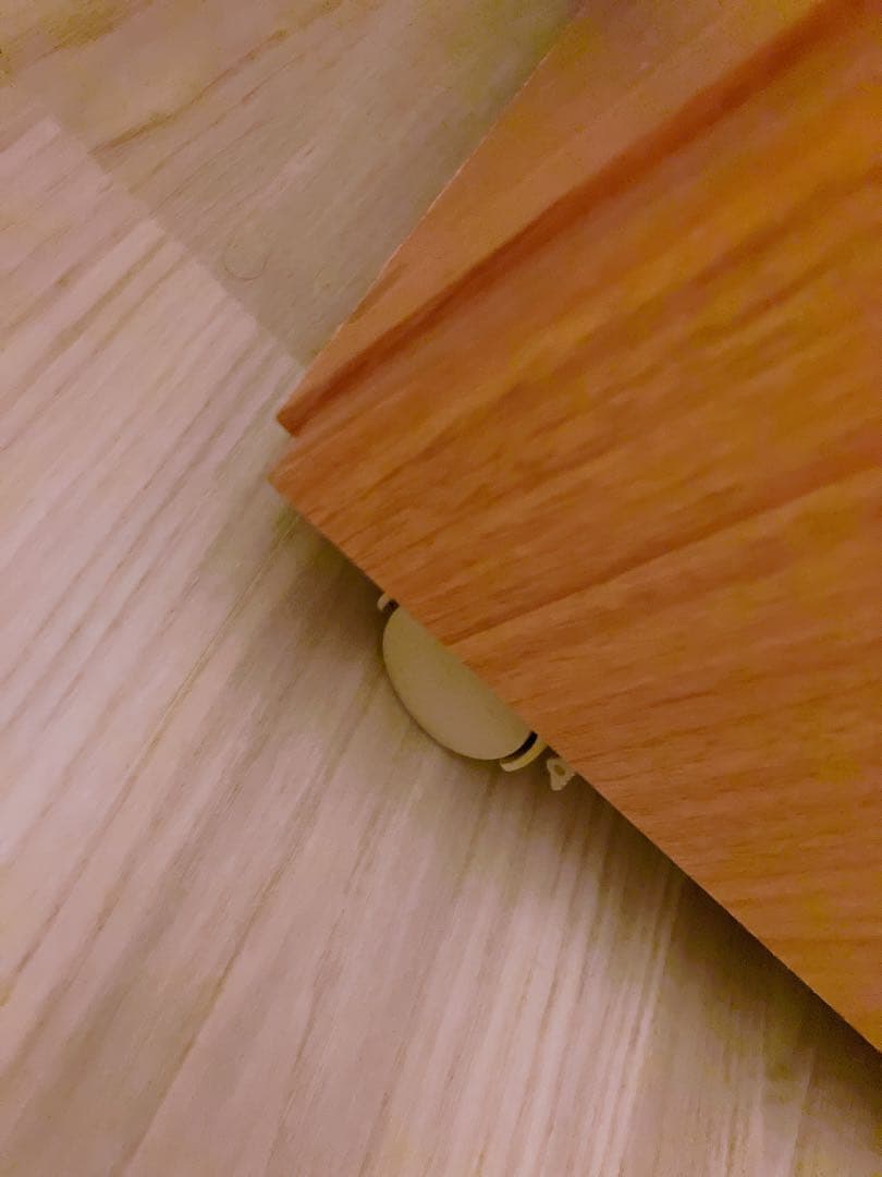 棚　ゴミ箱付き