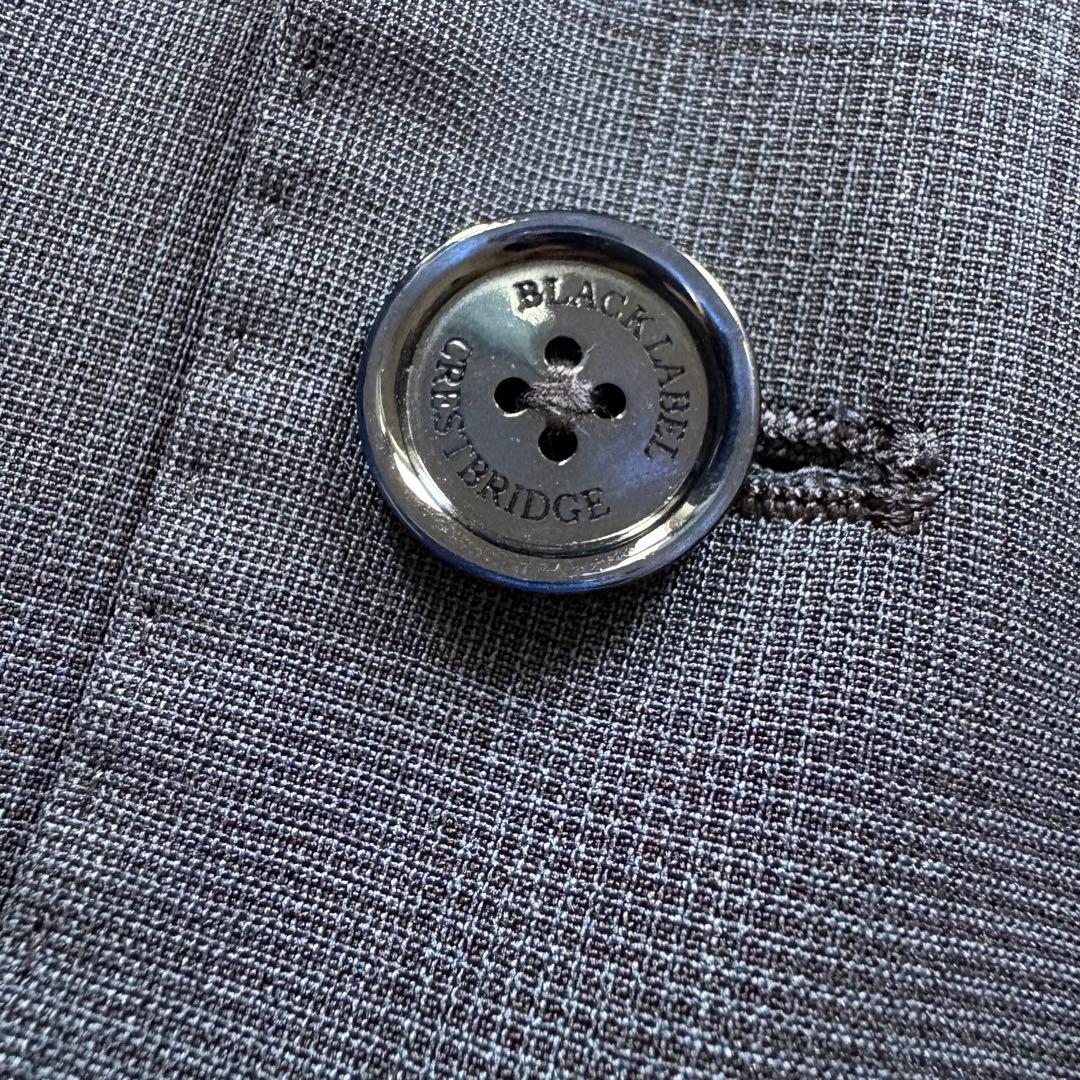 美品　ブラックレーベルクレストブリッジ　テーラードジャケット　ネイビー　M