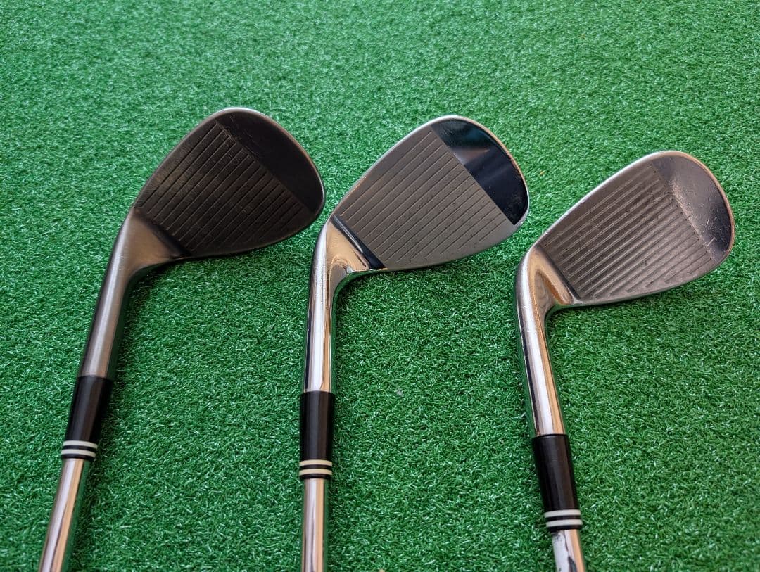 Cleveland 52, 56, 60度ウェッジ 3本セット