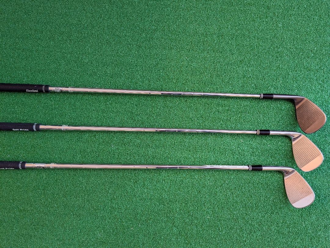 Cleveland 52, 56, 60度ウェッジ 3本セット