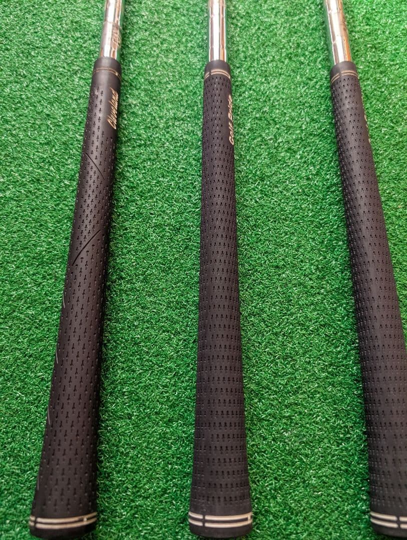 Cleveland 52, 56, 60度ウェッジ 3本セット
