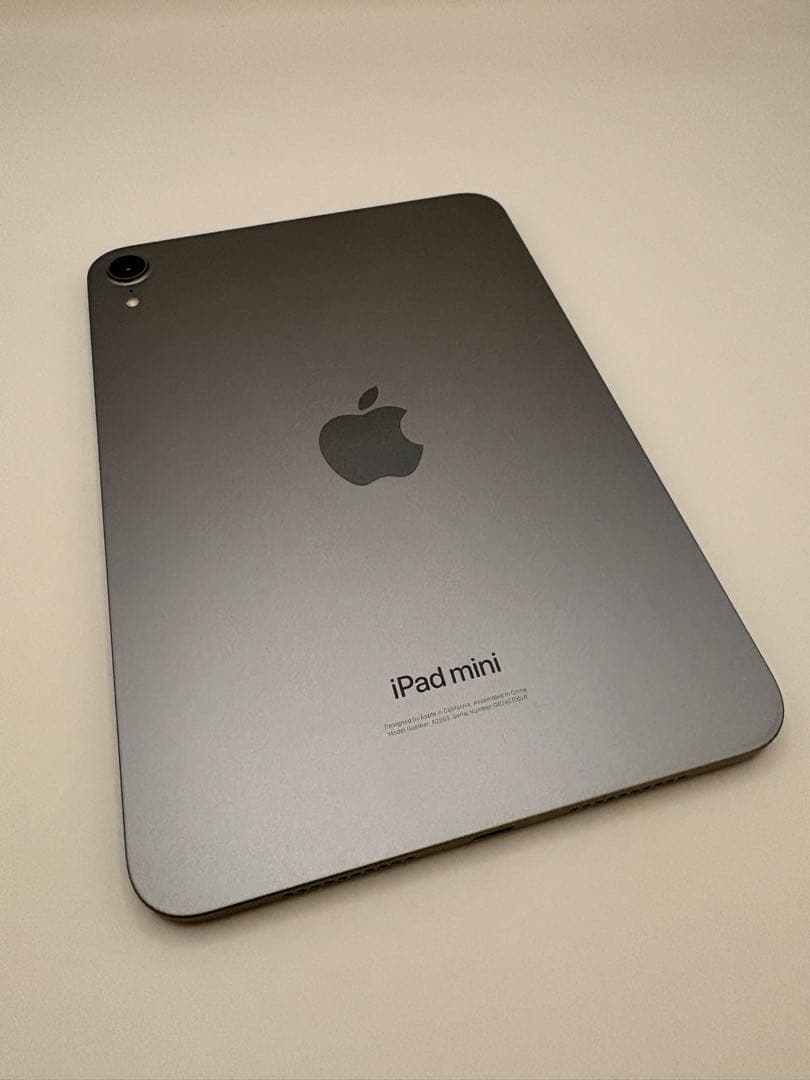 ipad mini 美品 A17PRO 128GB 使用少ない